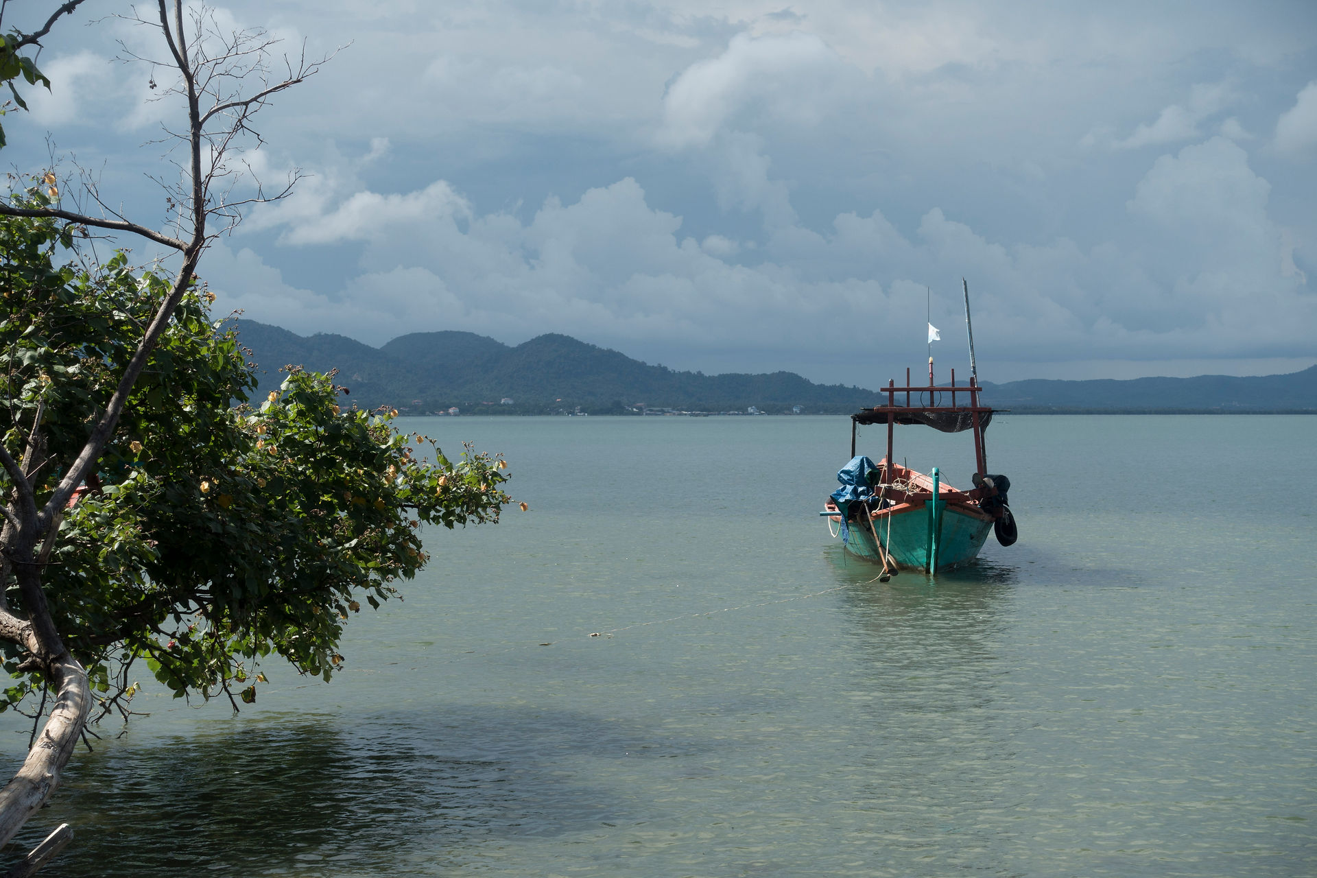 our boat
