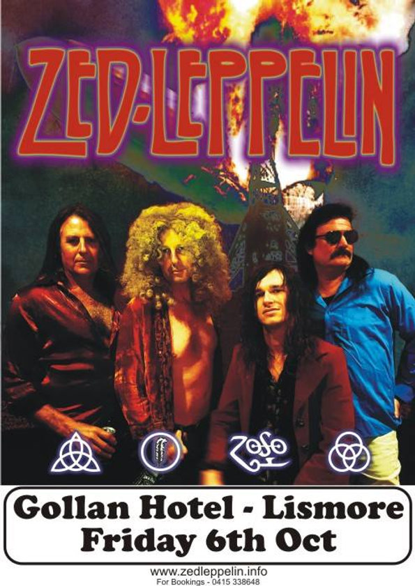 Zed Leppelin - Pre Production Plan