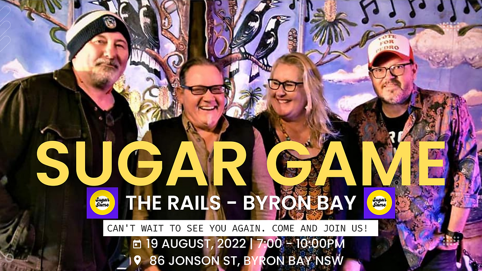 SUGAR GAME - THE RAILS - BYRON BAY
