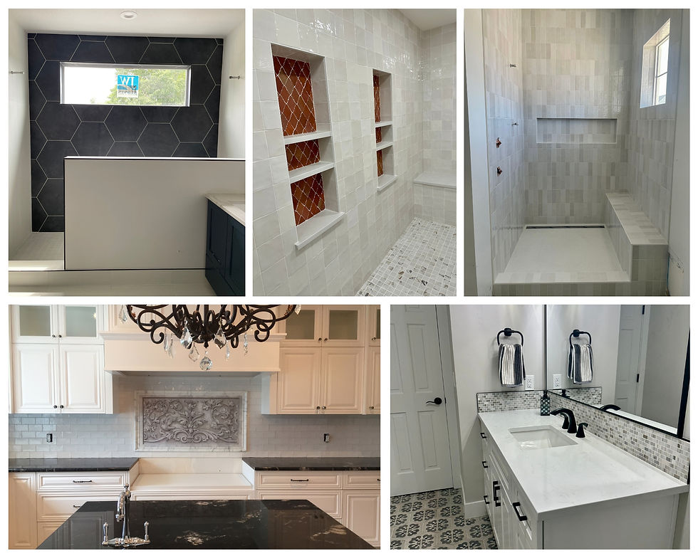 HC Tile LLC’s work reflects the standards behind its growth: detailed craftsmanship, professional coordination, and a commitment to high-quality results across Idaho projects.