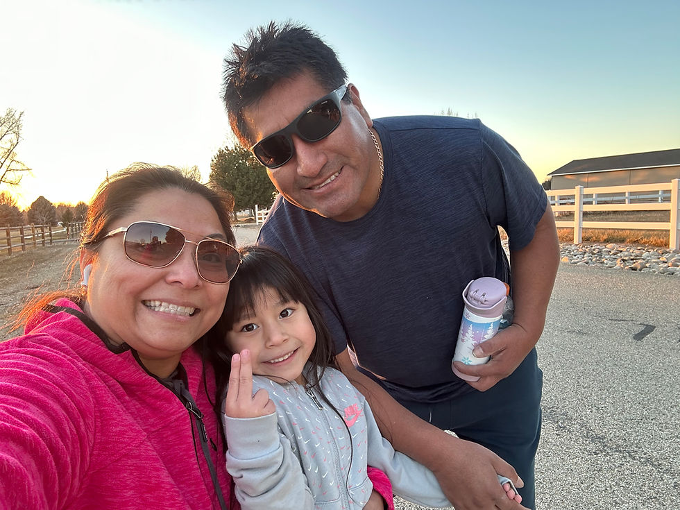 Catherine Loo and Henry Vilcapoma are building HC Tile LLC with a long-term family vision rooted in discipline, responsibility, and the example they want to set for their children, including their daughter, Abbie.