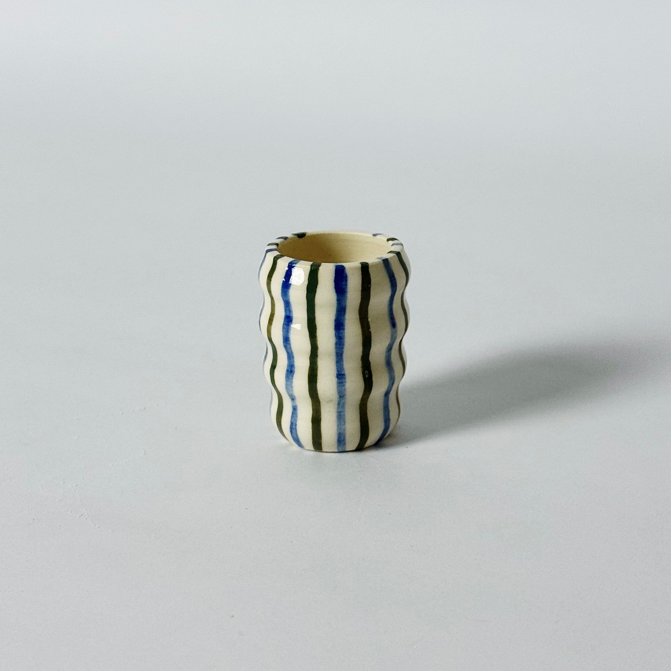 STRIPES MUDNET - GREEN & BLUE