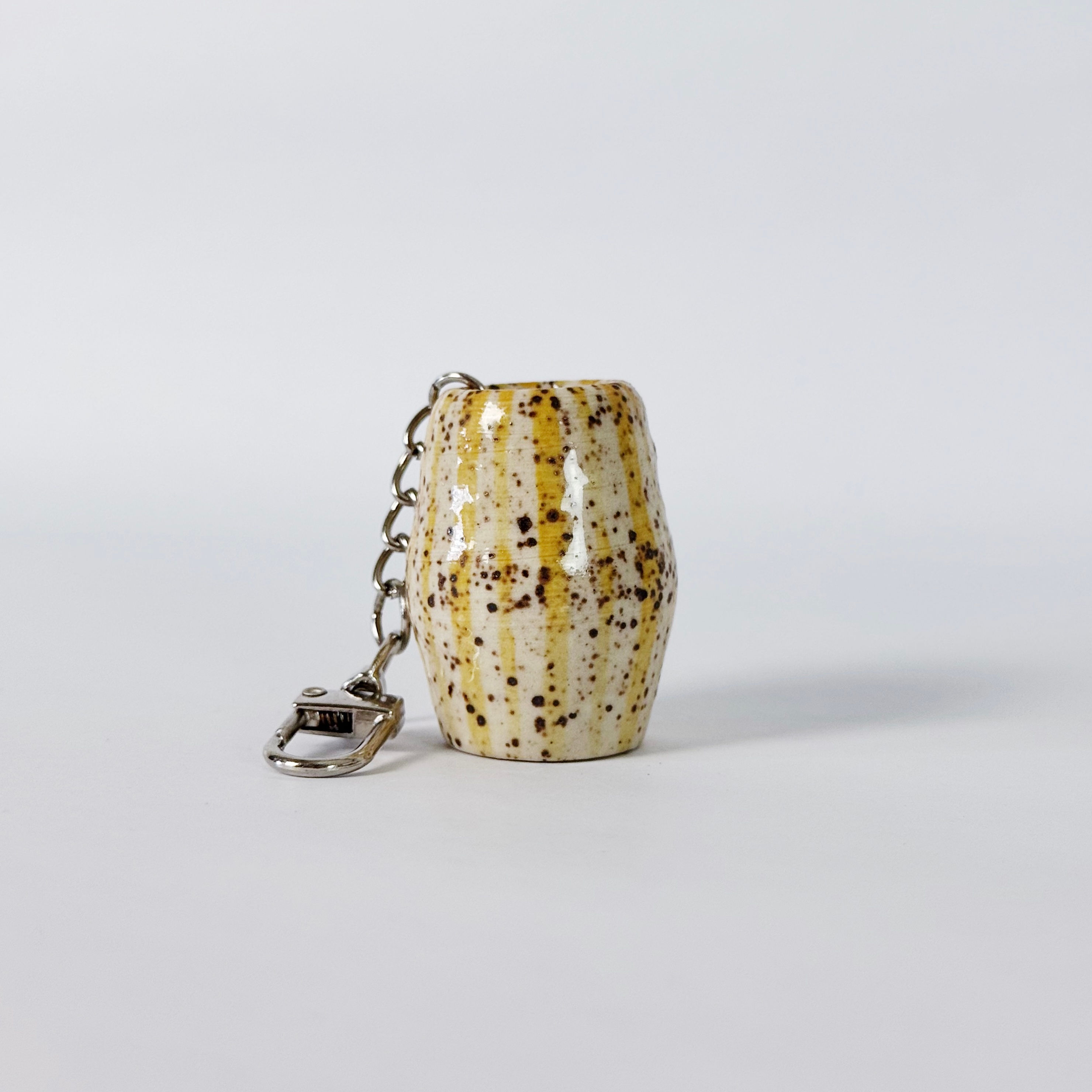 SPECKLES & STRIPES CLAYCHAIN 7