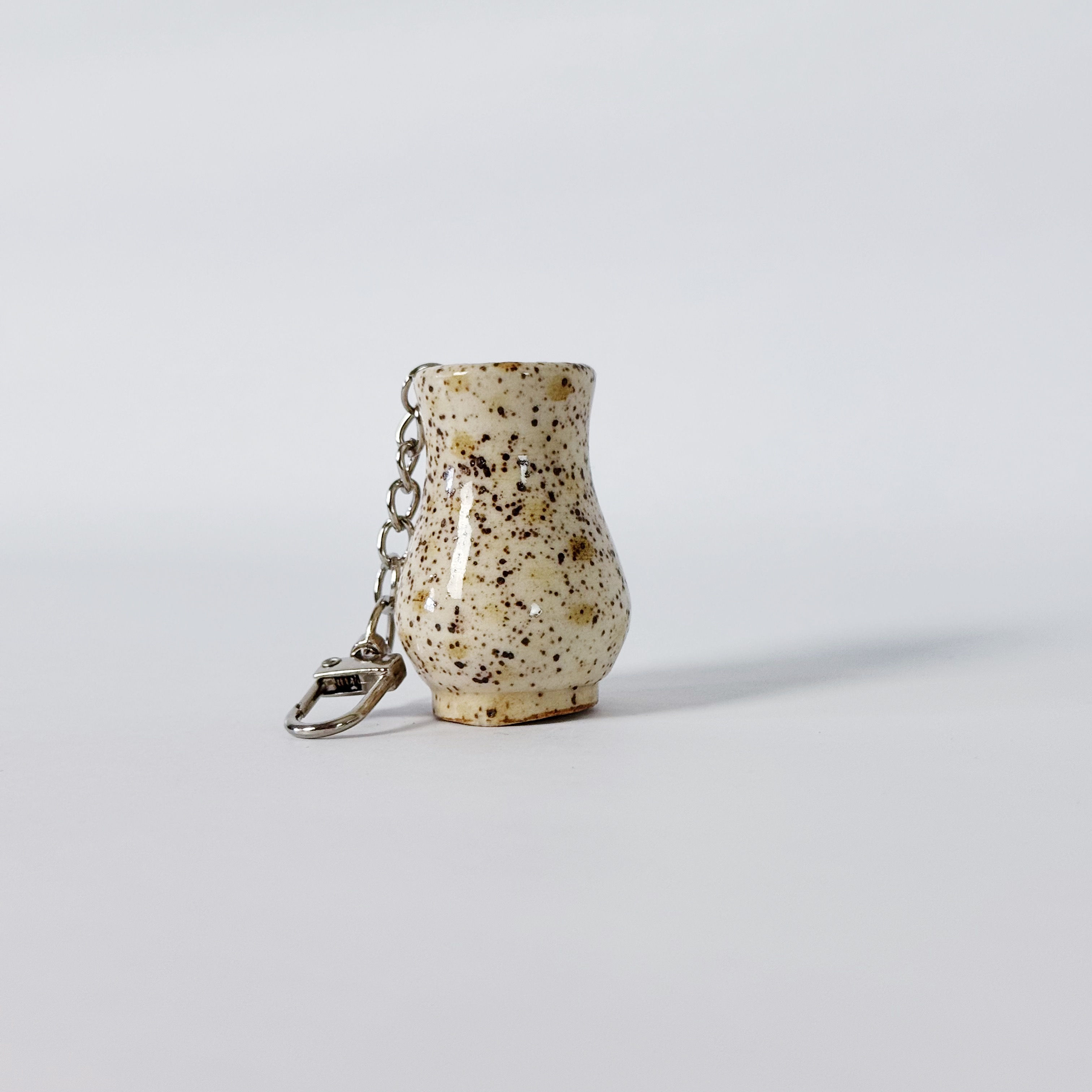 SPOTS CLAYCHAIN - BROWN 1