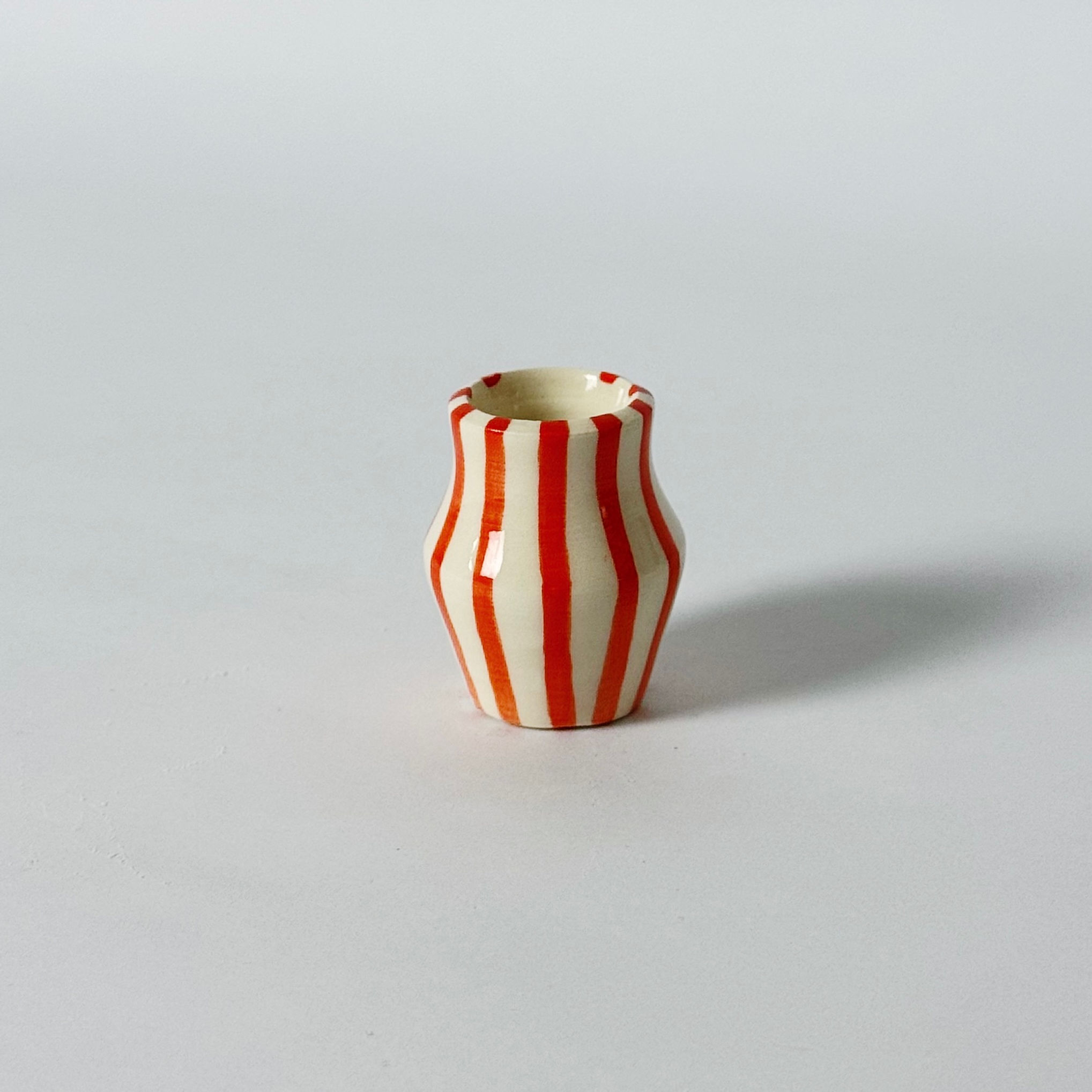 STRIPES MUDNET - RED ORANGE