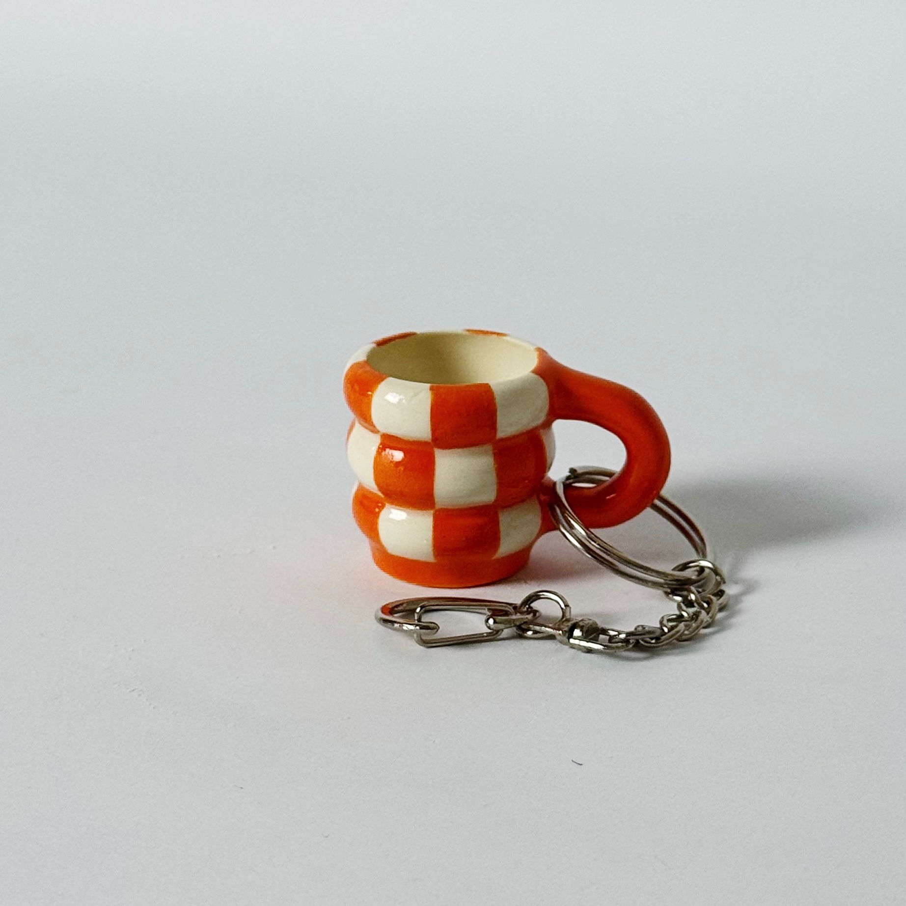 MUG CLAYCHAIN ORANGE