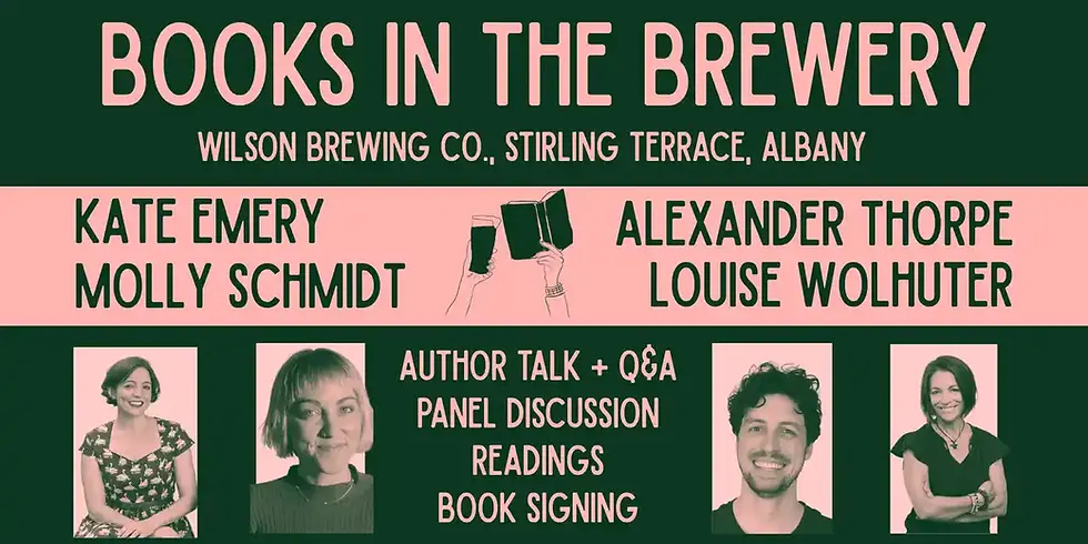 Books in the Brewery: Albany