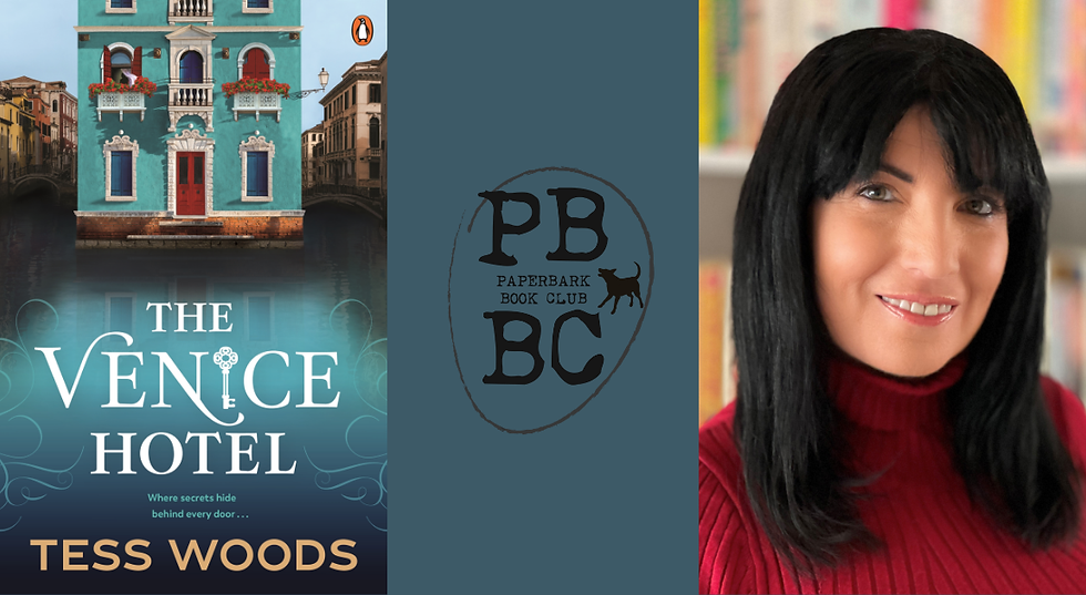 Paperbark Book Club: September Session with Tess Woods