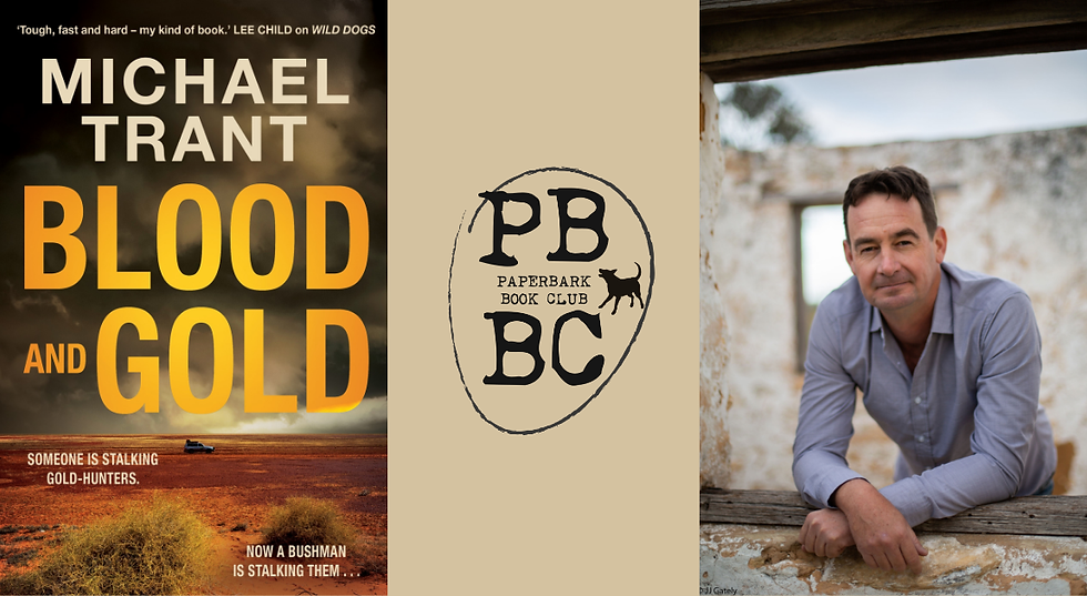 Paperbark Book Club: February Session with Michael Trant