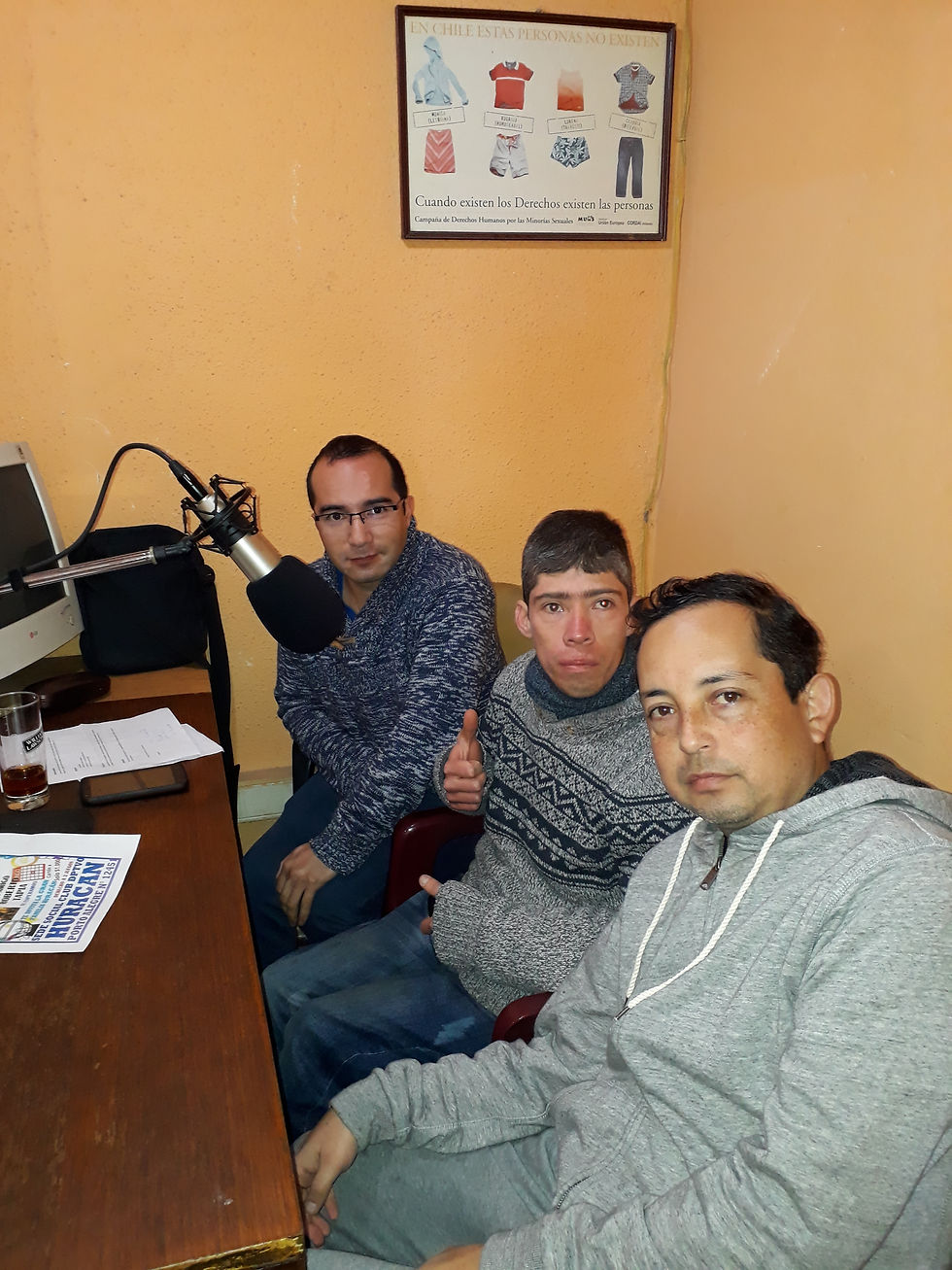 Radio Siglo XXI...