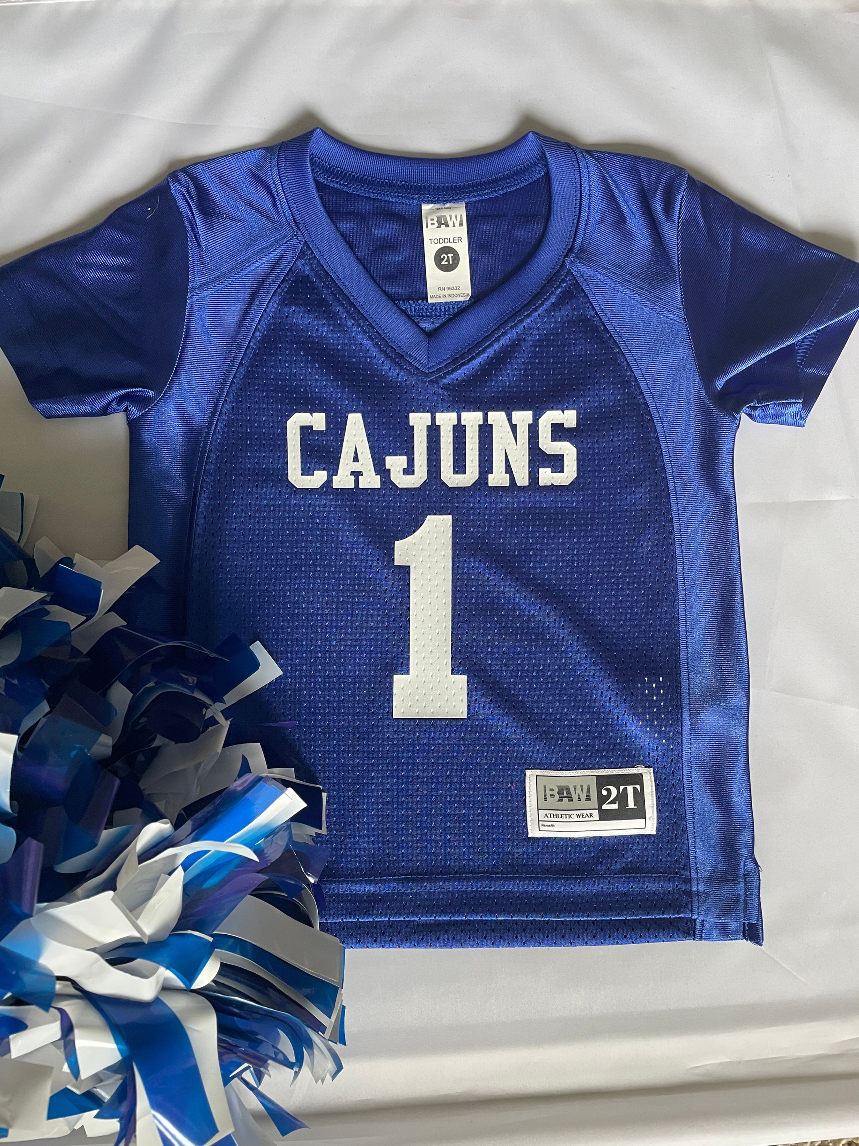 Personalized Toddler Football Jersey