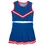 Thumbnail: Toddler Sleeveless Cheerleader Set