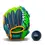 Thumbnail: Franklin T-Ball MeshTek Series Fielders Glove with Ball