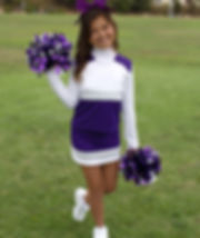 Ion Cheer Shell and Skirt Set