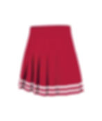 Thumbnail: CHASSE CLASSIC KNIFE-PLEAT SKIRT