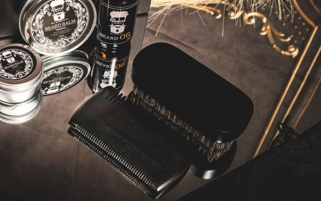 Beard Brush & Comb set
