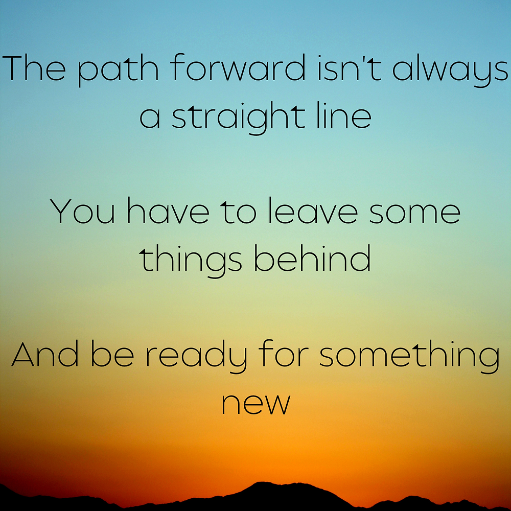 Finding the Path Forward