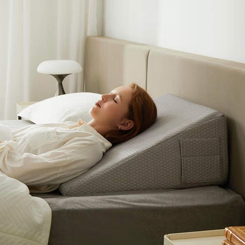 Upper body wedge pillow for c-section recovery