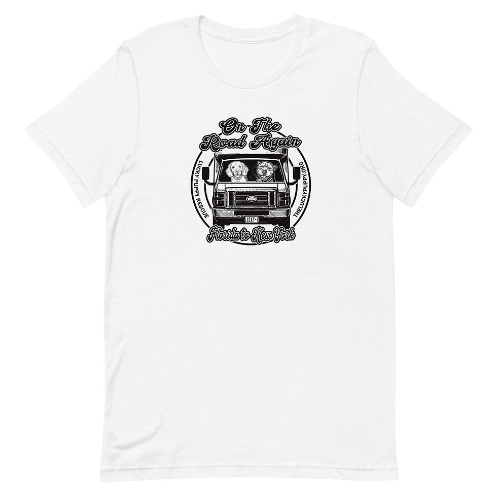 Thumbnail: On the Road Again Unisex Tee