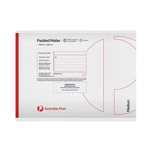 Medium Australian Post Packaging