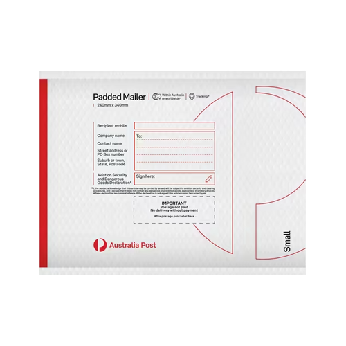 Small Australian Post Packaging