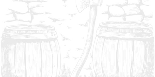 whiskey barrels old black and white sketch throwing axes_edited.jpg