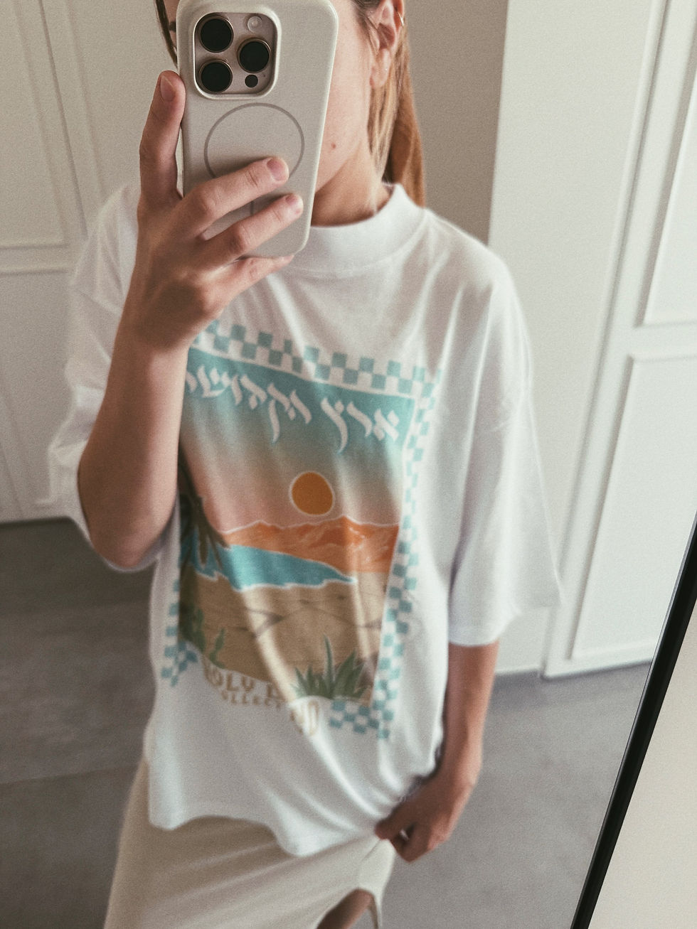 Thumbnail: “Dead Sea Daze” Oversized Tee