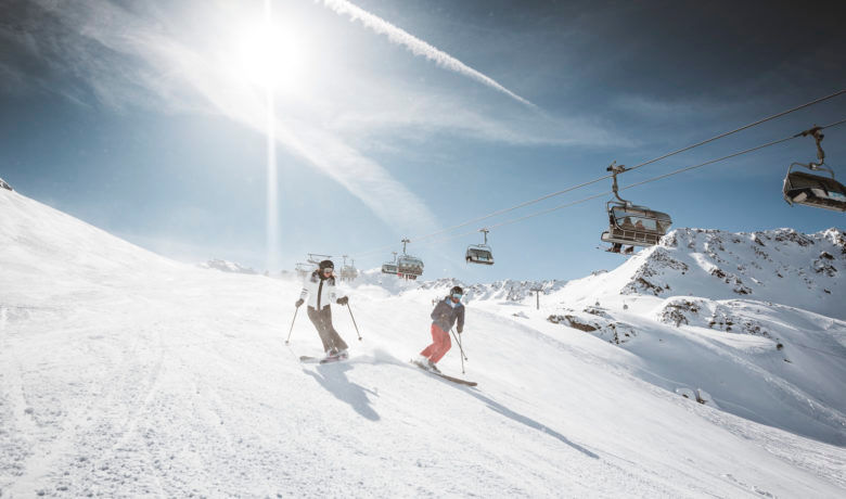 Gruppenskireise in Hochgurgl