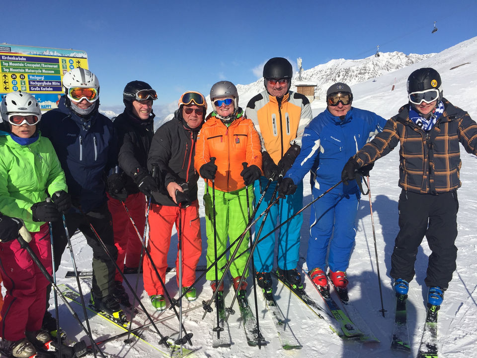 Gruppenskireise mit CM Skireisen 2024 in Hochgurgl