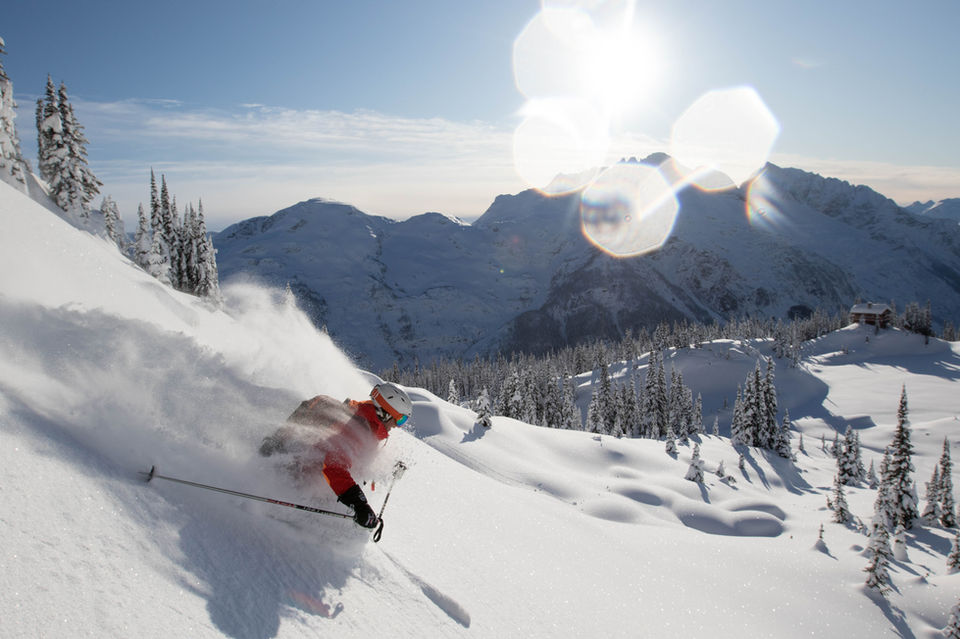 Gruppenskireise in Hochgurgl