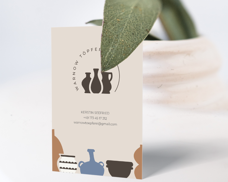 Print Design Töpferei