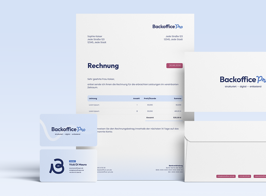 Brand Design für Selbstständige