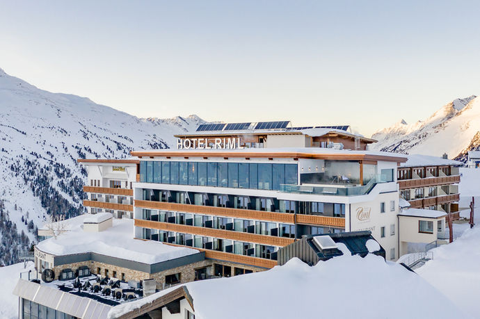Gruppenskireise in Hochgurgl