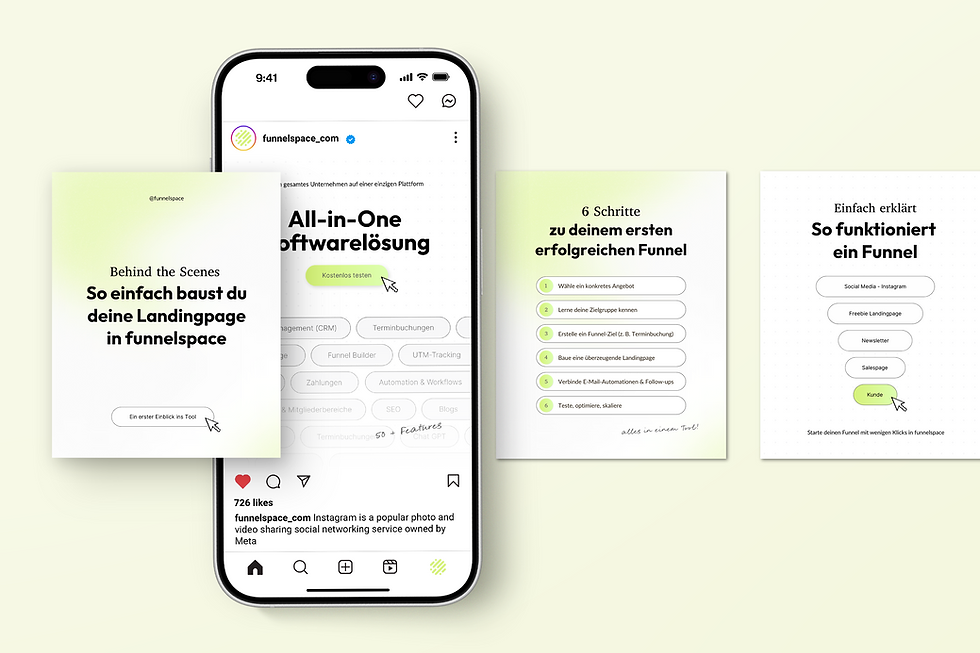 Social Media Vorlagen