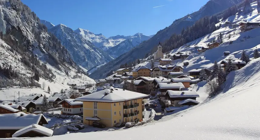Gruppenskireise in Großarl Hüttschlag