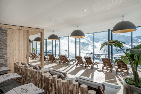Das Hotel Riml in Hochgurgl
