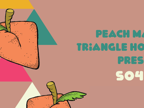 Peach Mag + Triangle House = s04e01