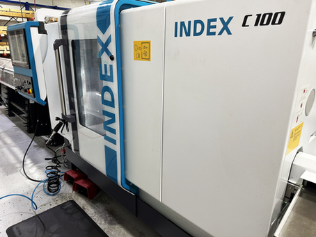 New Equipment Spotlight: Hydromat Rotary Transfer Machine and Index C100 Production Turning Machine