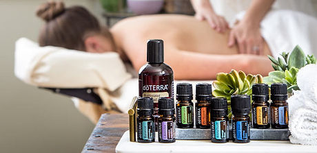 Soin Aromatouch doTERRA