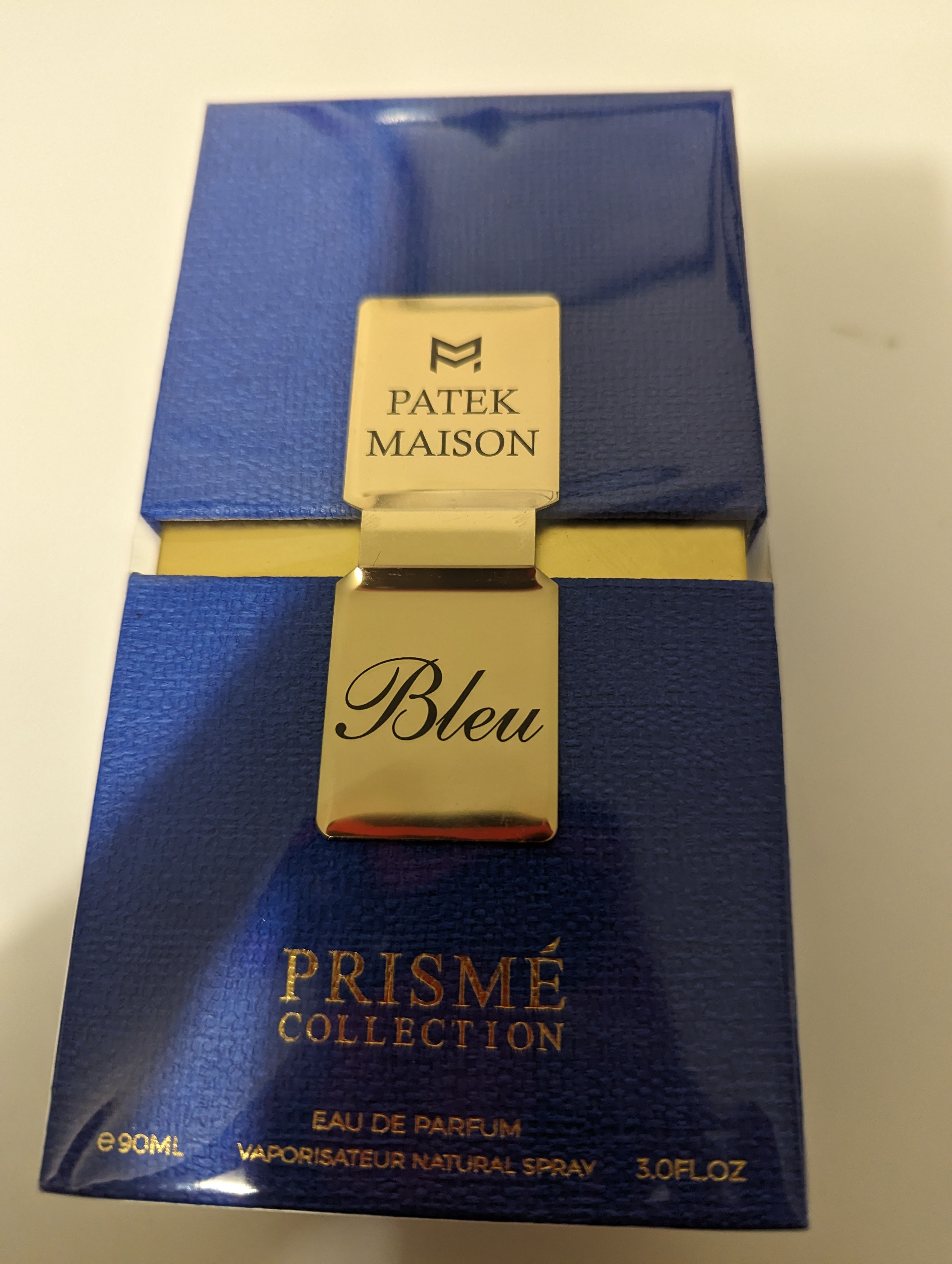 Patek Maison Bleu