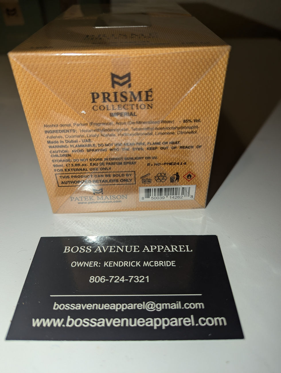 Thumbnail: PATEK MAISON PRISME IMPERIAL 3.4OZ EDP UNISEX