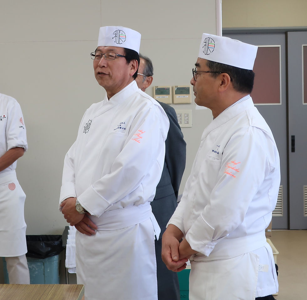 協力　大分県日本調理技能士会　坂会長　高原理事長