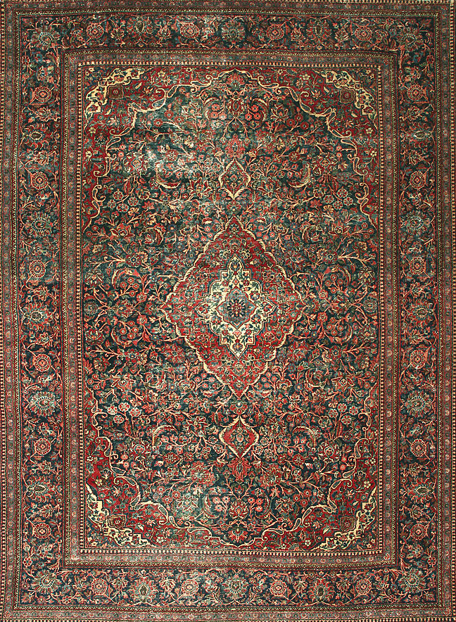 Antique Kashan