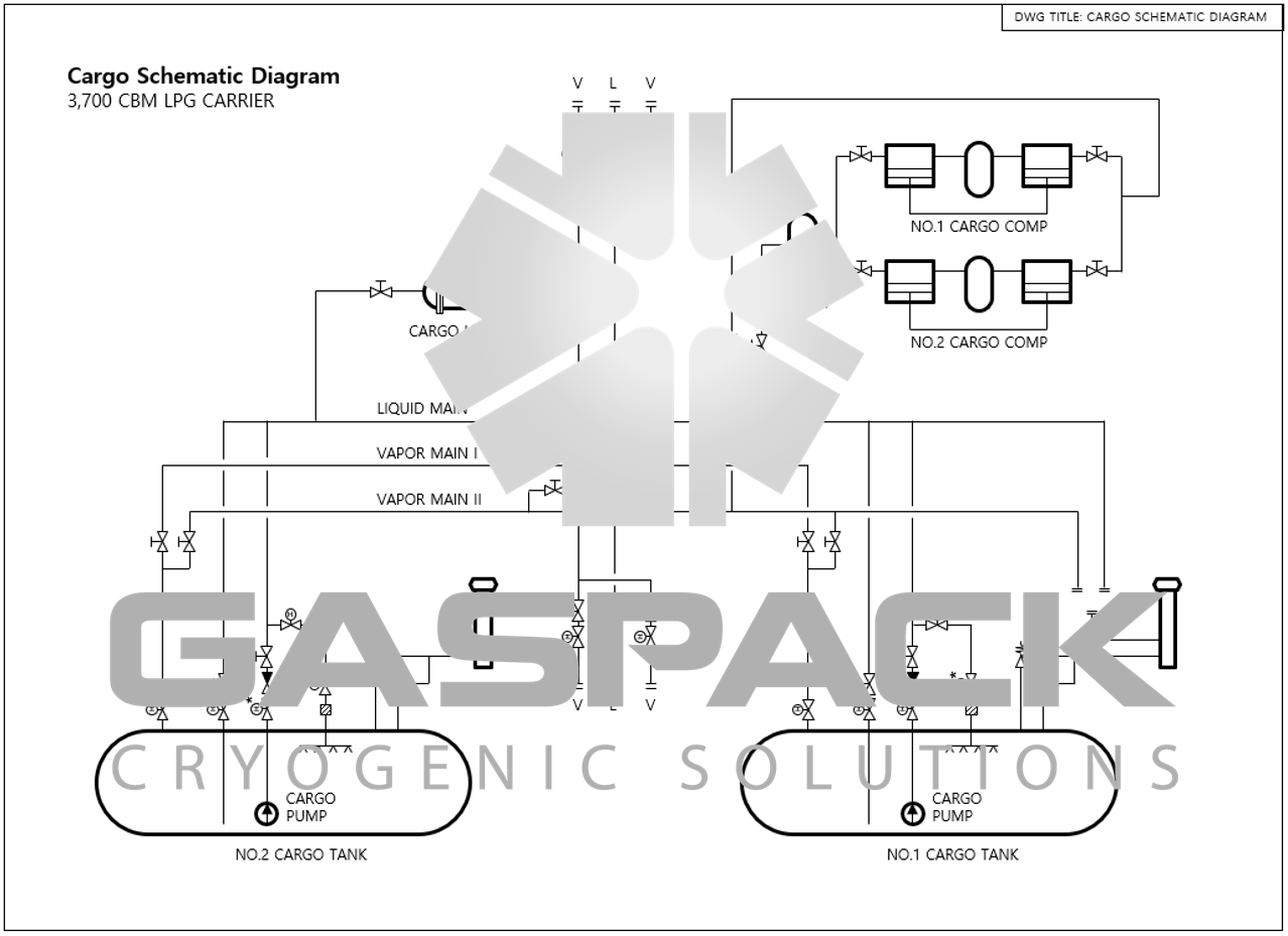 Lpg Lng Chs Cargo Handling System