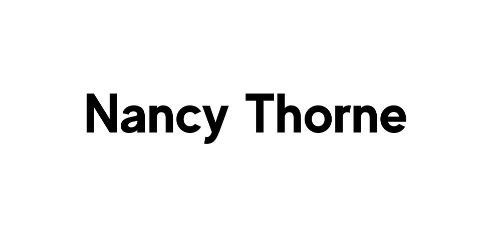 Thorne Nancy