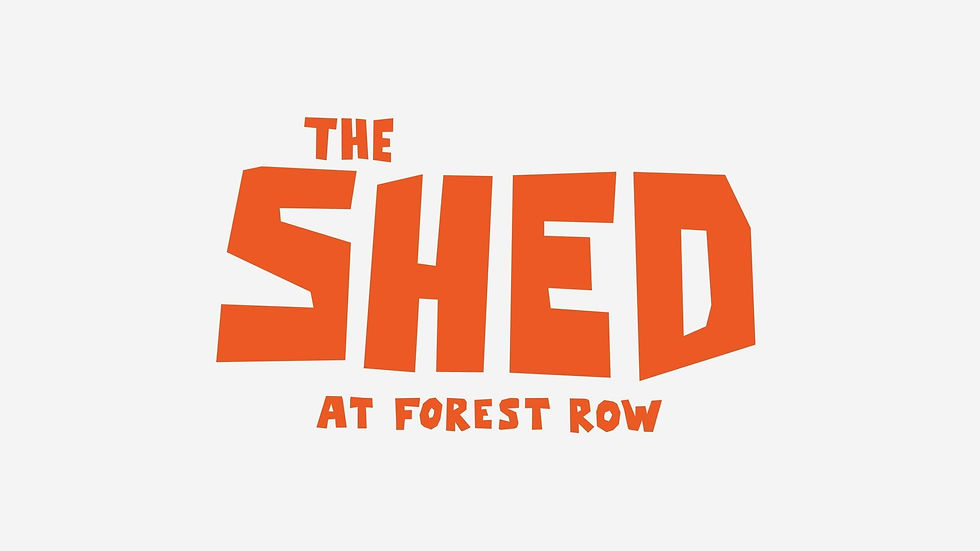 The Shed Forest Row Logo