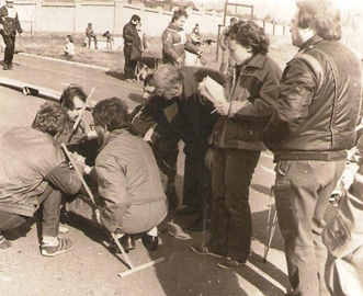 Мастер-класс от Ерусалимского. Днепропетровск, 1985 год
