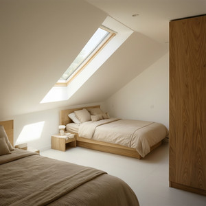 Attic to Bedroom Conversion