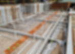 In-floor cleaning pipework