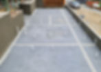 Concrete blinding layer